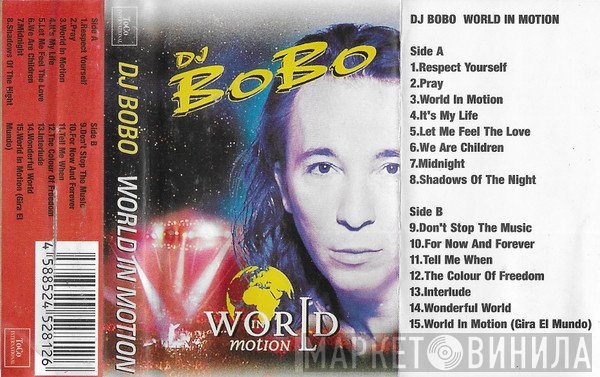 DJ BoBo  - World In Motion