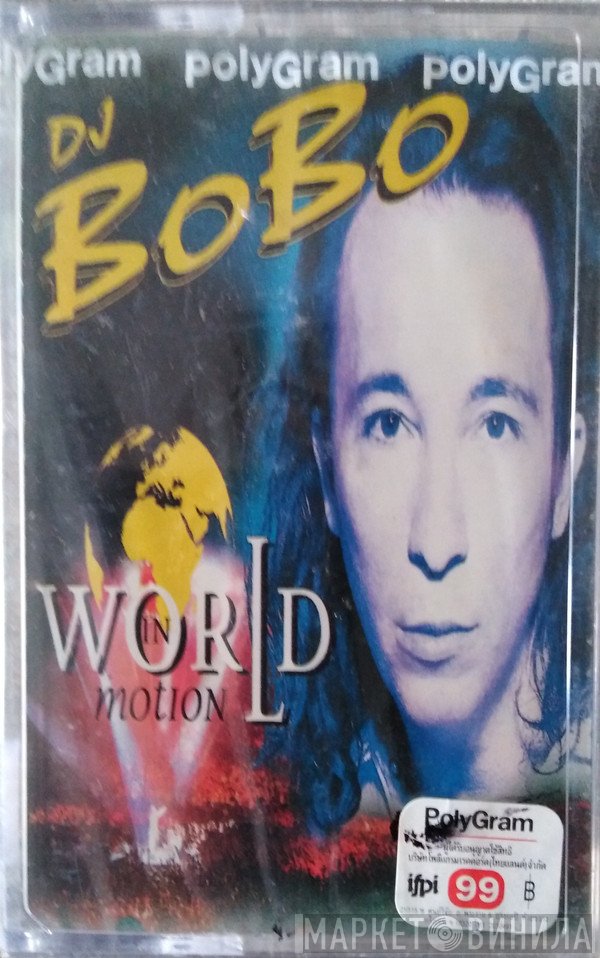 DJ BoBo  - World In Motion