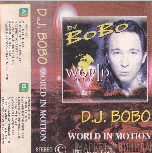 DJ BoBo  - World In Motion