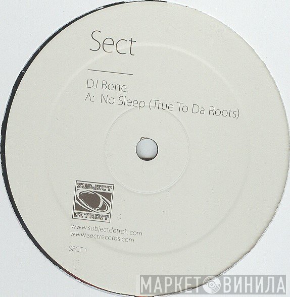 DJ Bone  - No Sleep (True To Da Roots)