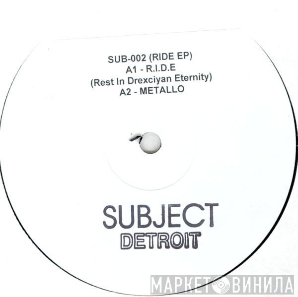 DJ Bone  - Ride EP
