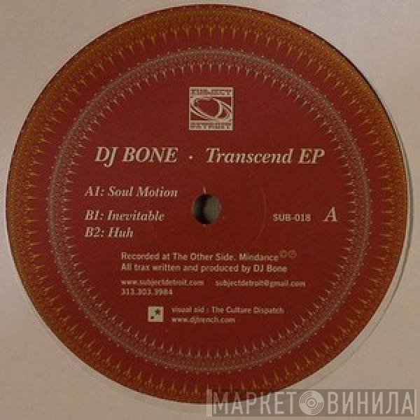 DJ Bone  - Transcend EP
