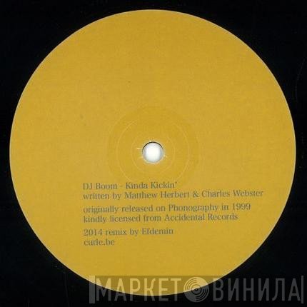DJ Boom - Kinda Kickin'