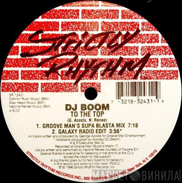 DJ Boom - To The Top