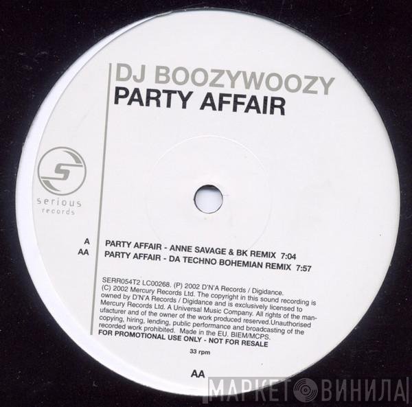 DJ BoozyWoozy - Party Affair