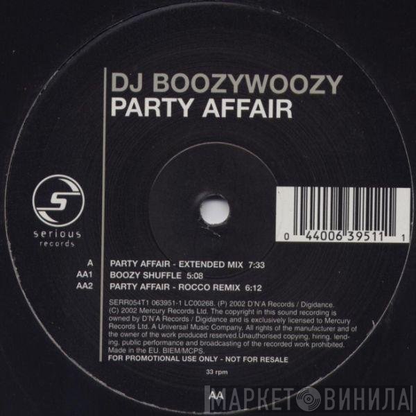 DJ BoozyWoozy - Party Affair