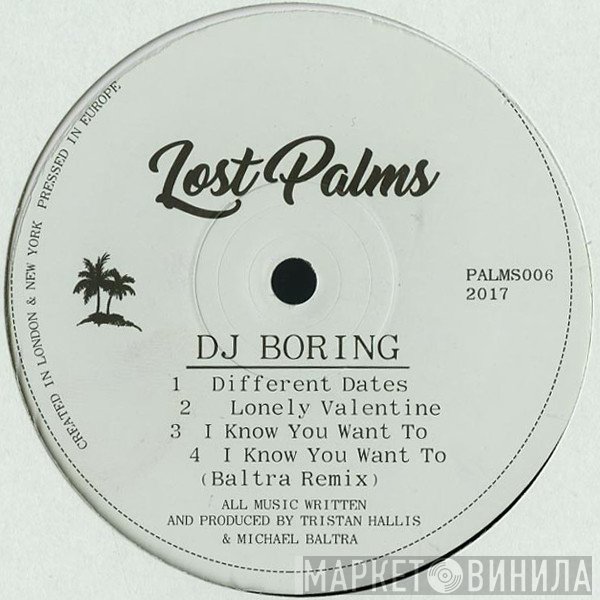 DJ Boring - Different Dates
