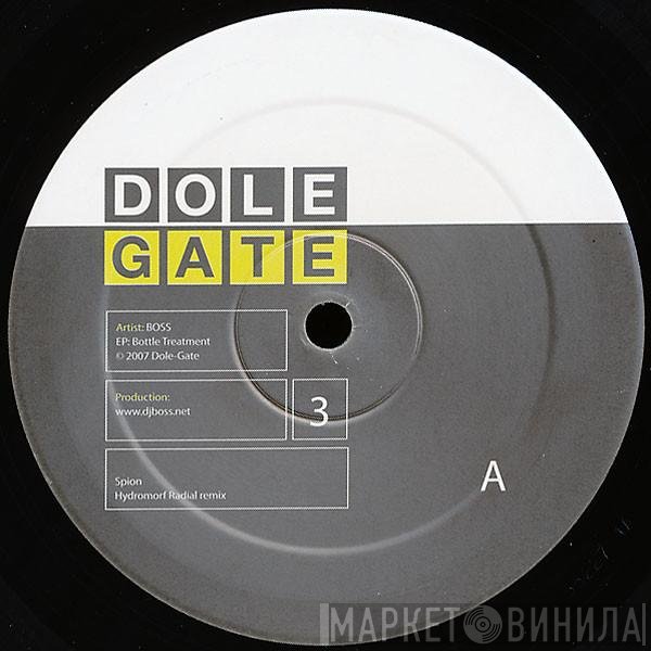 DJ Boss - Bottle Treatment EP