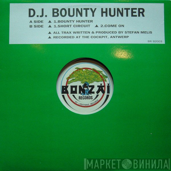 DJ Bountyhunter  - Bountyhunter