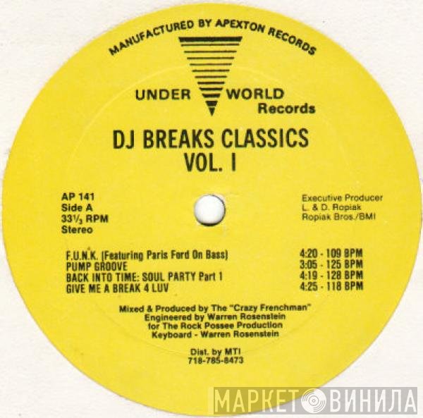  - DJ Breaks Classics (Vol. 1)