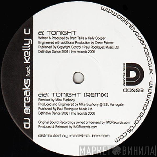 DJ Breaks, Kelly C - Tonight