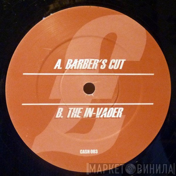 DJ Breeze - Barber's Cut / The In-Vader