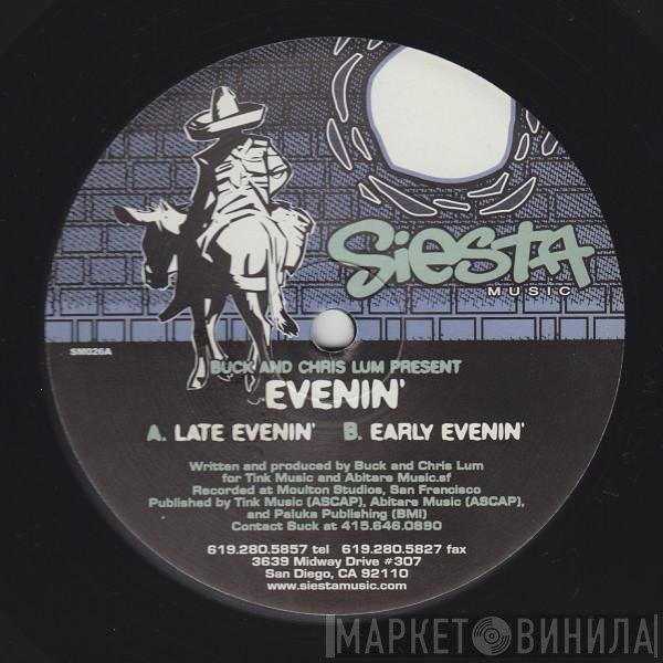DJ Buck & Chris Lum  - Evenin'