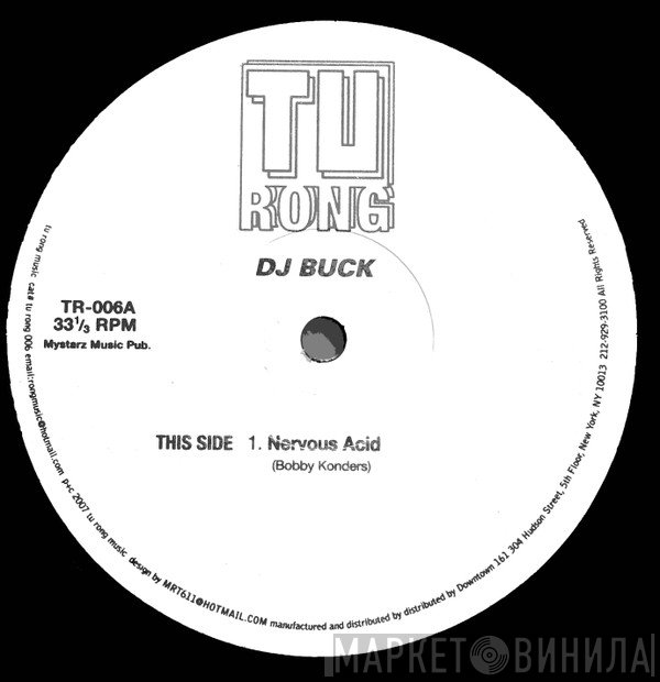 DJ Buck - Nervous Acid