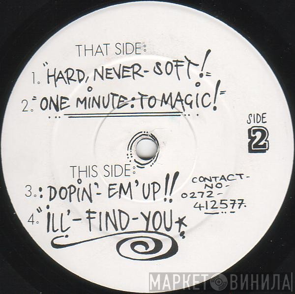 DJ Bunjy & DJ Cridge  - Hard, Never Soft