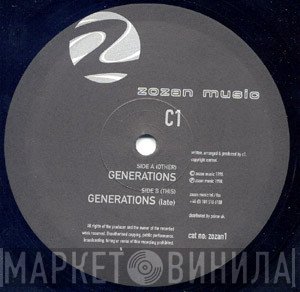 DJ C1  - Generations
