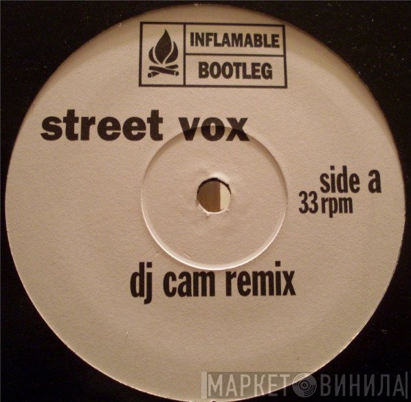 DJ Cam  - Street Vox
