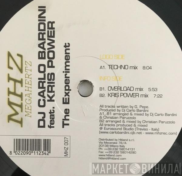 DJ Carlo Bardini, Kris Power - The Experiment