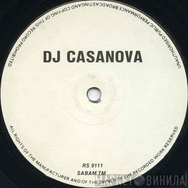 DJ Casanova - Untitled