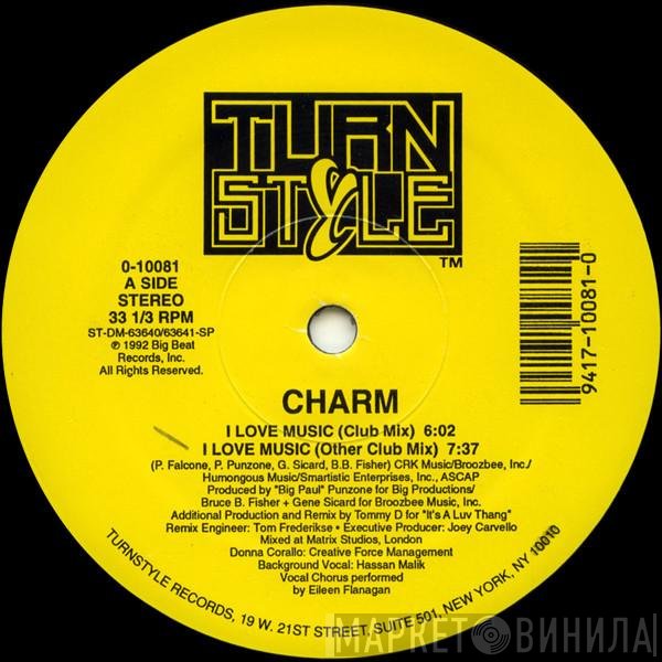 DJ Charm - I Love Music