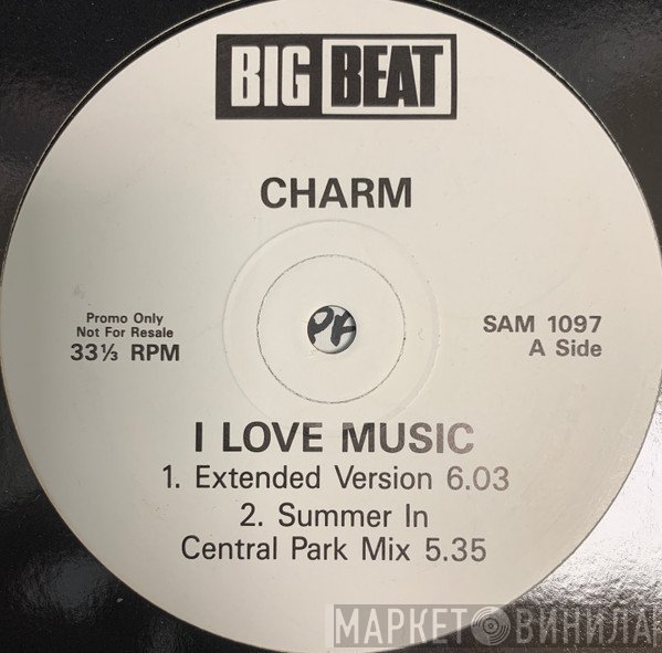 DJ Charm - I Love Music