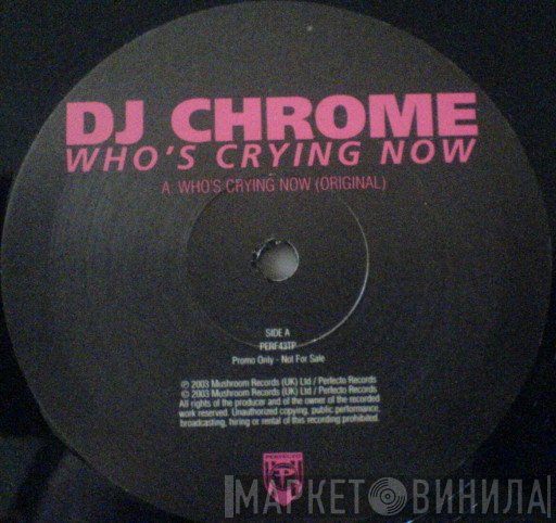 DJ Chrome - Who's Crying Now