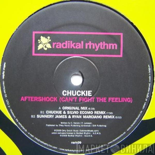 DJ Chuckie - Aftershock (Can't Fight The Feeling)