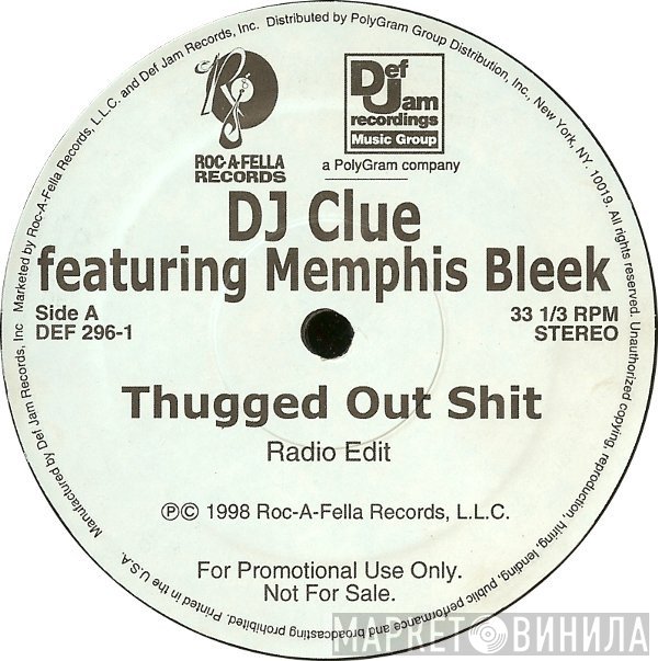 DJ Clue - Thugged Out Shit