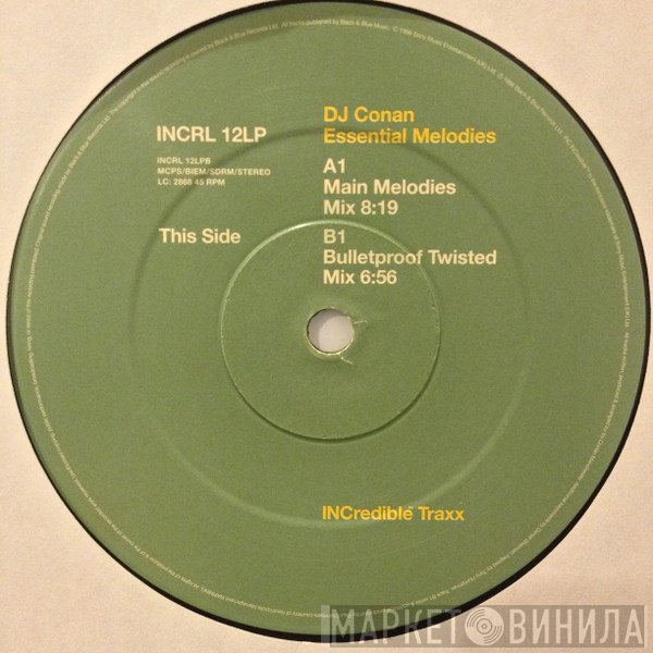 DJ Conan - Essential Melodies