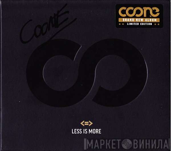DJ Coone  - Less Is More