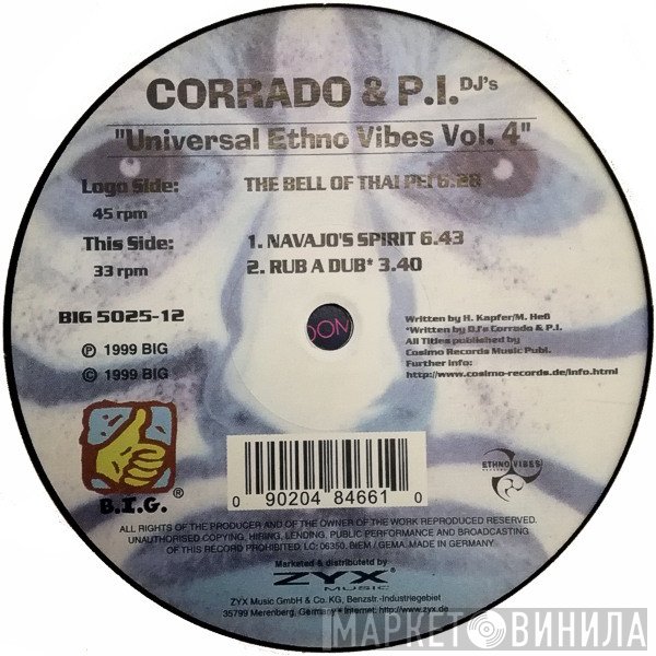 DJ Corrado, DJ P.I. - Universal Ethno Vibes Vol. 4