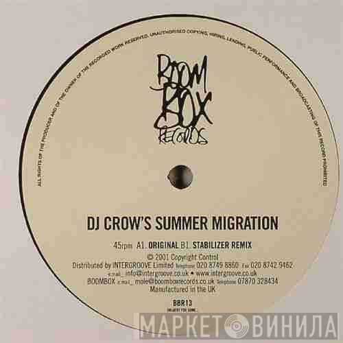 DJ Crow - DJ Crow's Summer Migration