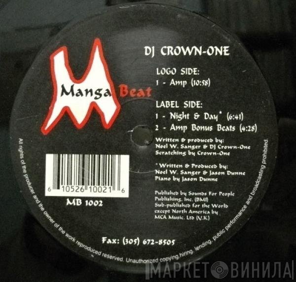 DJ Crown-One - Amp