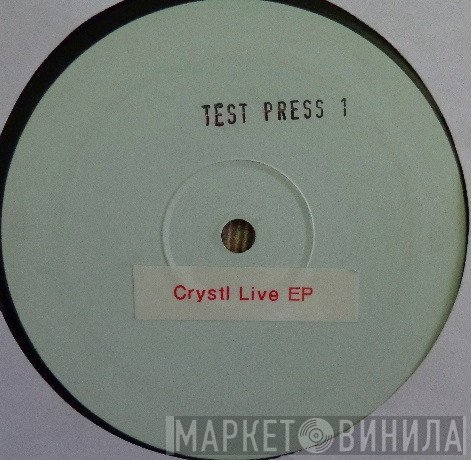 DJ Crystl - Live EP