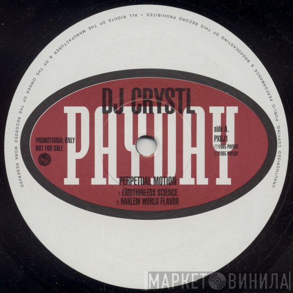 DJ Crystl - Perpetual Motion EP
