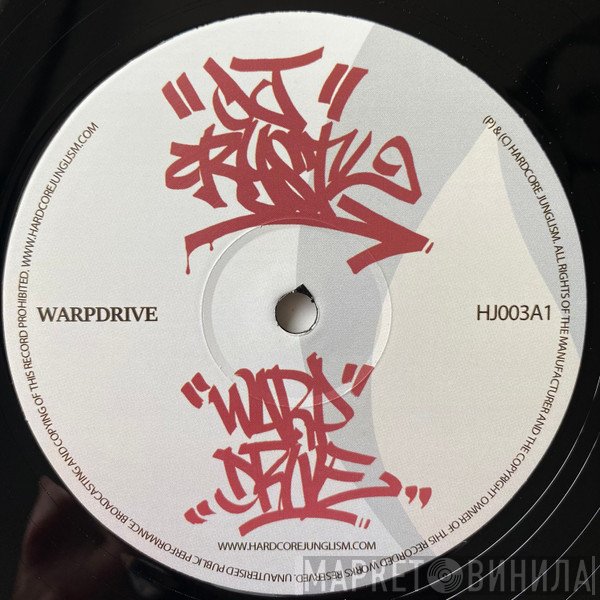 DJ Crystl - Warp Drive / Warp Drive (Dubplate Mix)