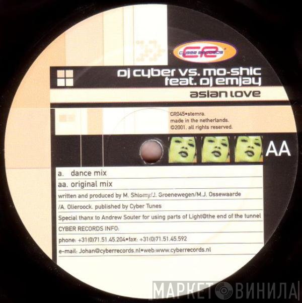 DJ Cyber Vs. Moshic Feat. Emjay   - Asian Love