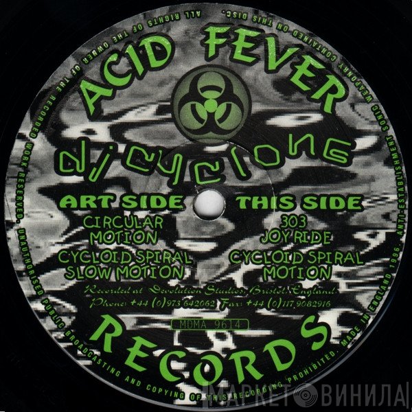DJ Cyclone - Circular Motion