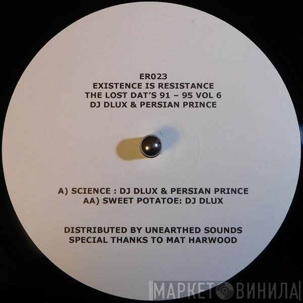 DJ D Lux, Persian Prince - Lost Dats 91 - 95 Vol 6