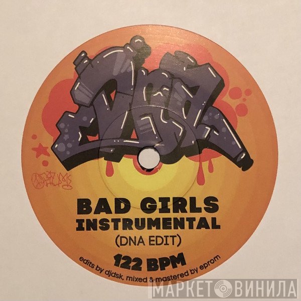 DJ D.S.K. - DNA Edits Instrumentals Volume 2
