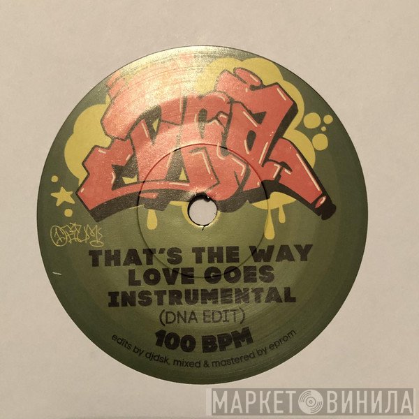 DJ D.S.K. - DNA Edits Instrumentals Volume 3