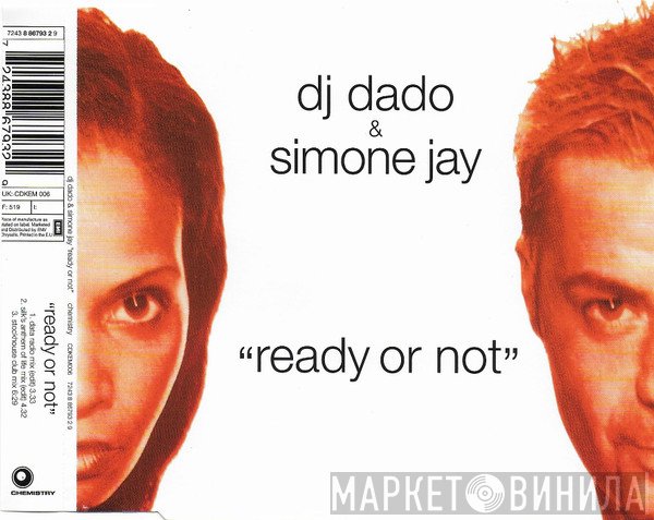 DJ Dado & Simone Jay  - Ready Or Not