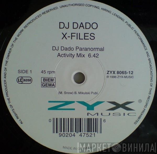 DJ Dado - X-Files