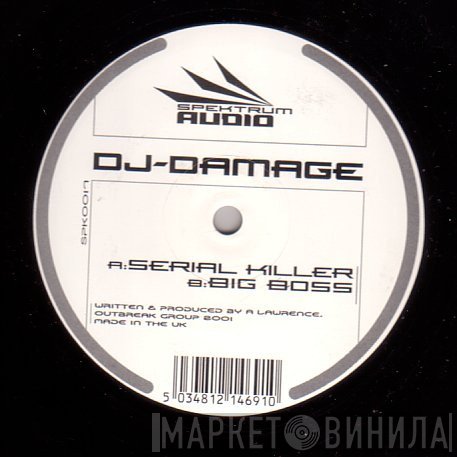 DJ Damage  - Serial Killer / Big Boss