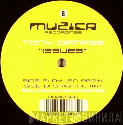 DJ Damage  - Issues