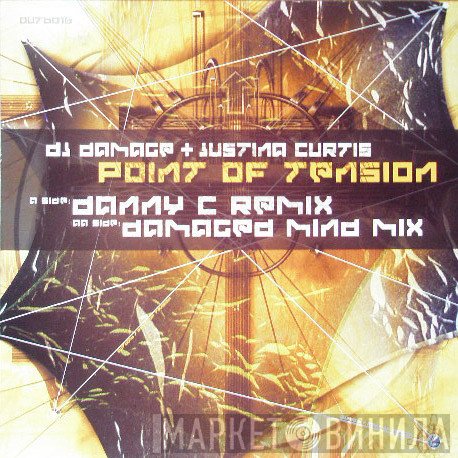 DJ Damage, Justina Curtis - Point Of Tension