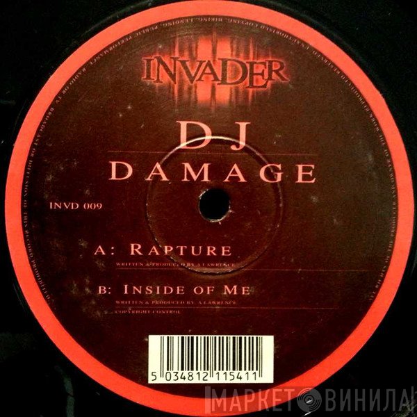 DJ Damage  - Rapture