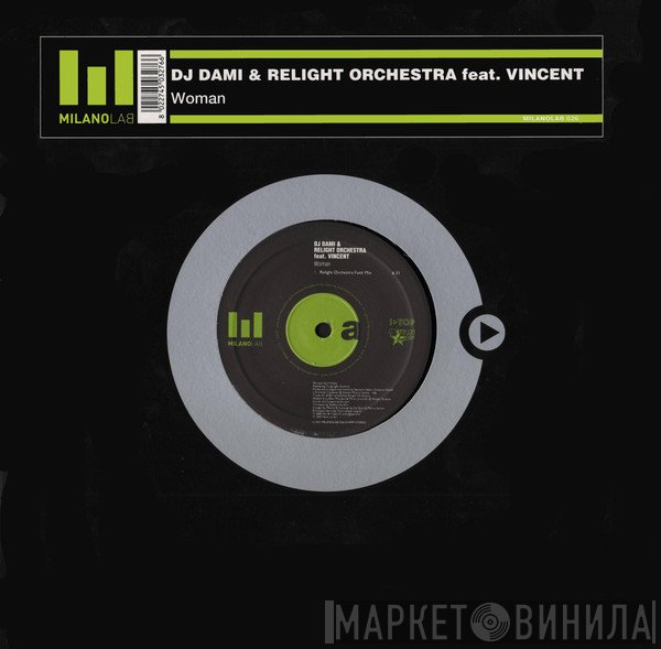 DJ Dami  & R.E.Light Orchestra Feat. Vincent   - Woman