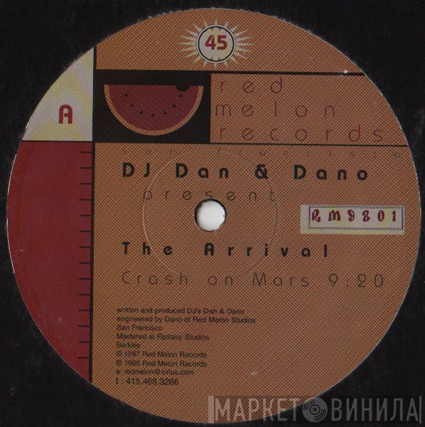 DJ Dan & Dano  - The Arrival