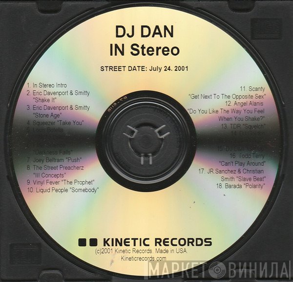 DJ Dan  - In Stereo